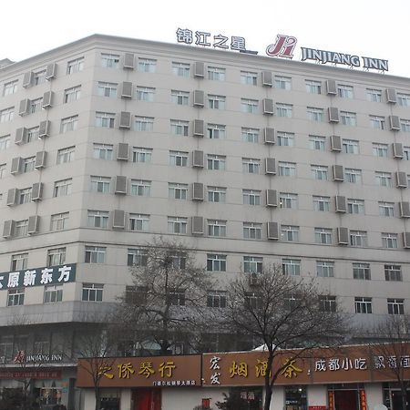 Jinjiang Inn Tiayuan Yingze Park Тайюань Экстерьер фото